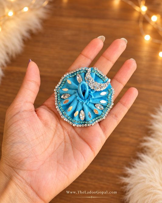 Sky Blue Gopu Frock 🌙🩵