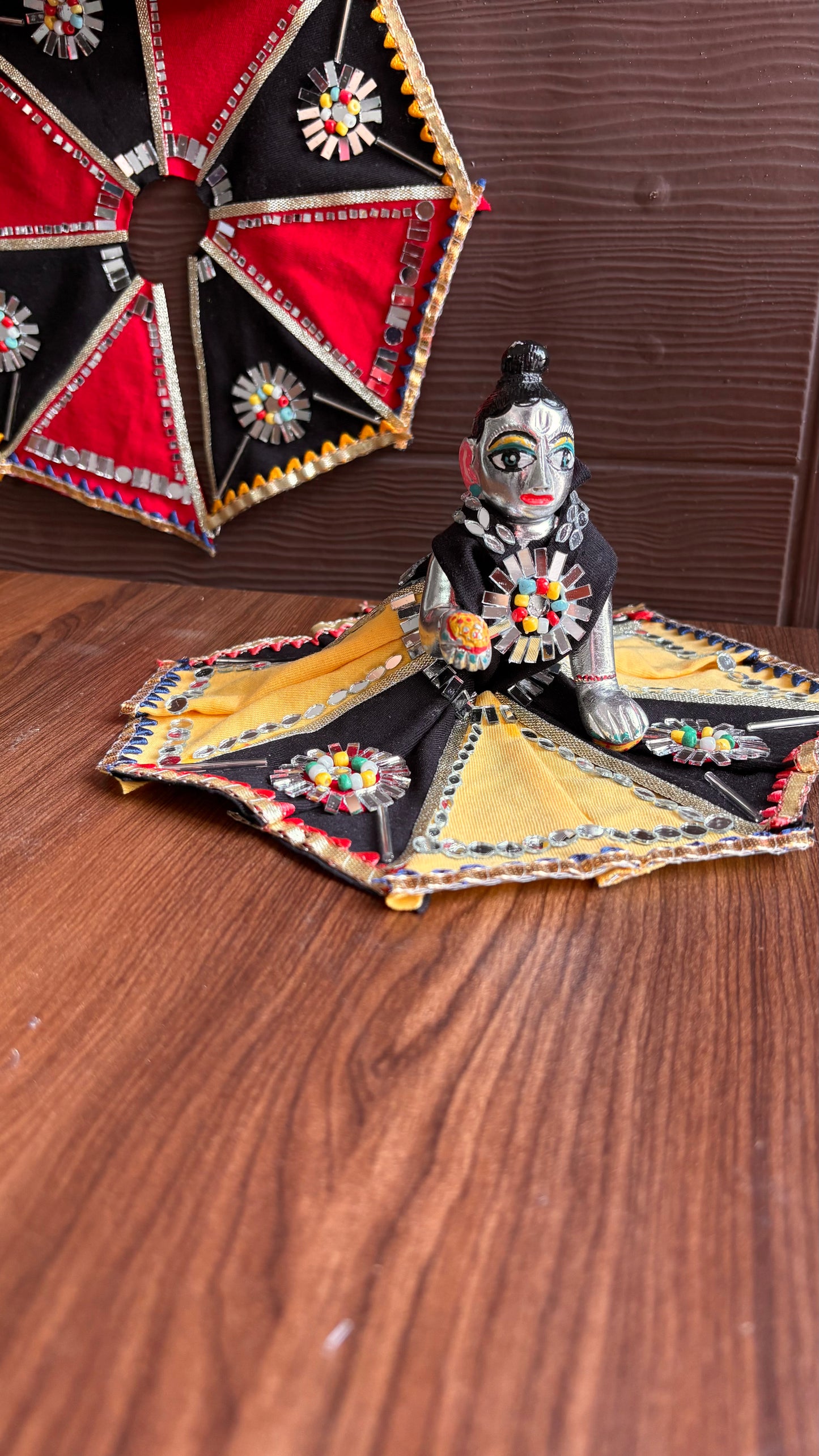 Yellow Navratri / Garbha Handmade Dress (Size 5) Tanya’s Special 💛 “Baby Soft Fabric”