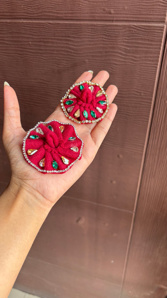 Gopu Red Frock (Winter)