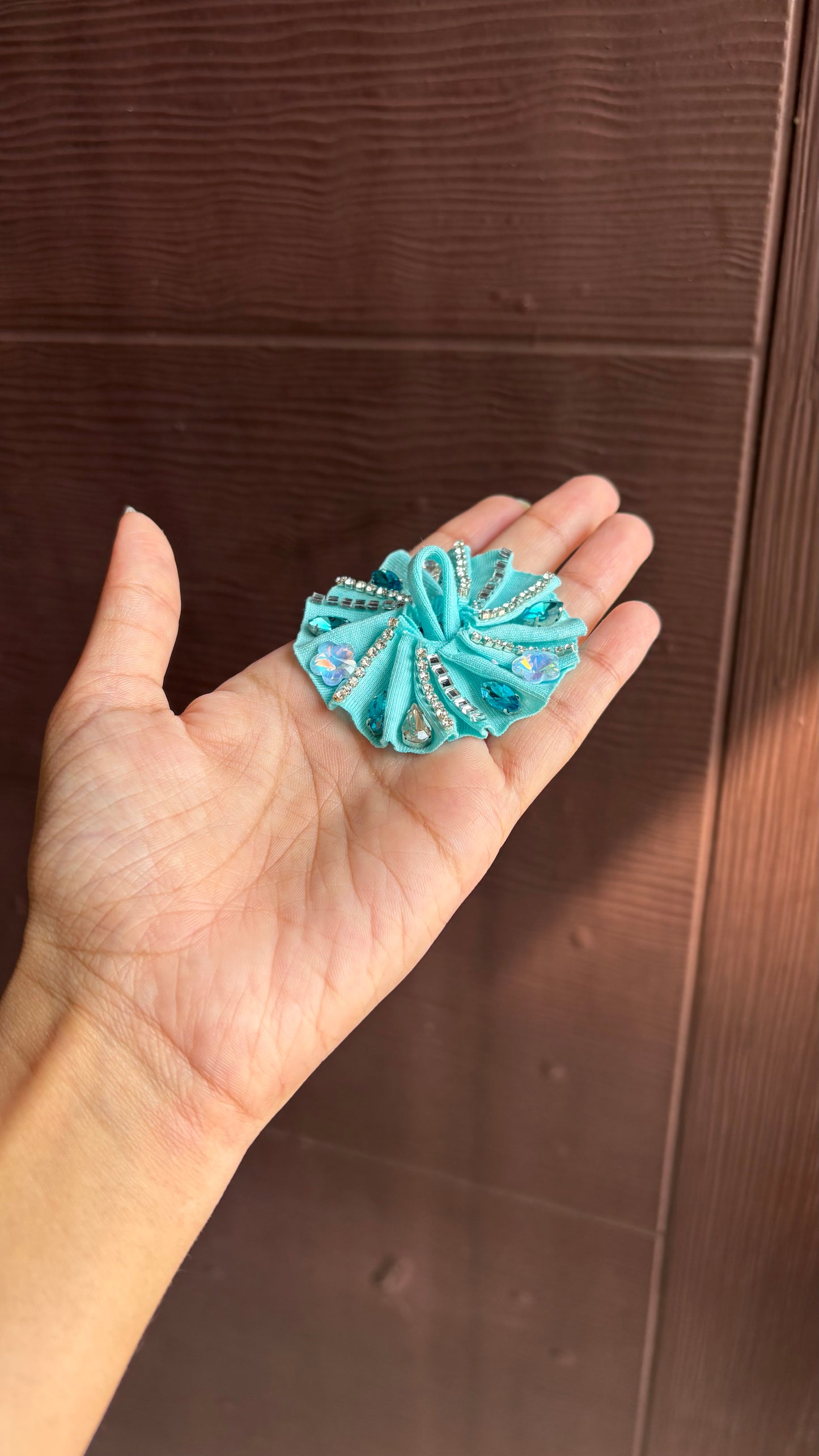 Marine Blue Gopu Frock 🩵🪼