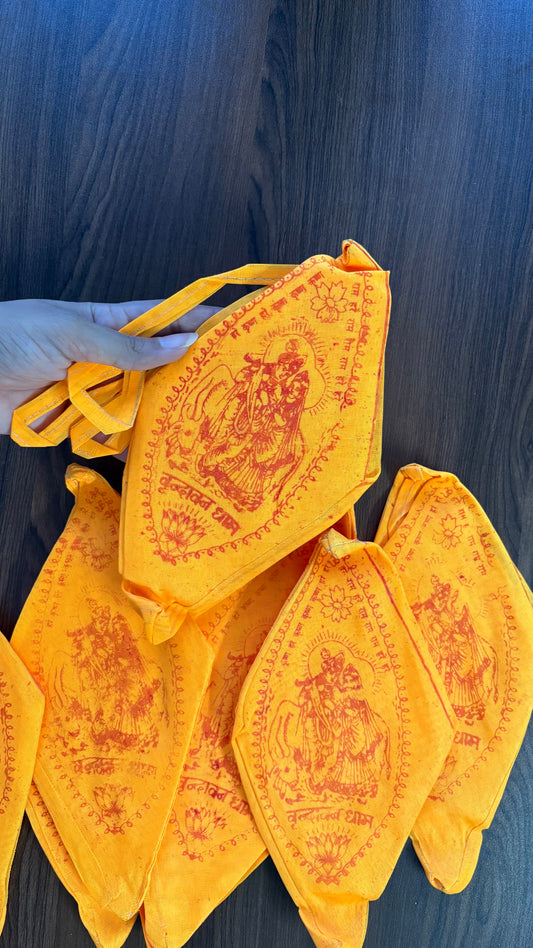 Yellow Jaap Mala Bag