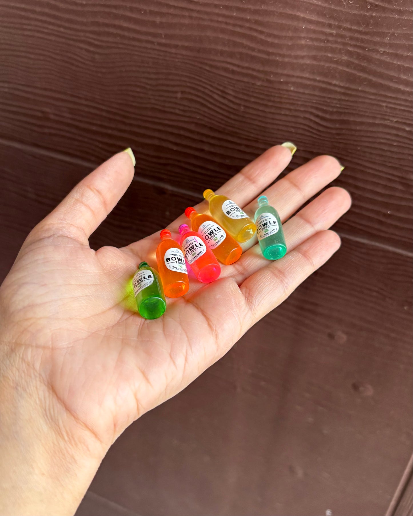 Mini Fun Bowle Bottle Toy 1 Piece