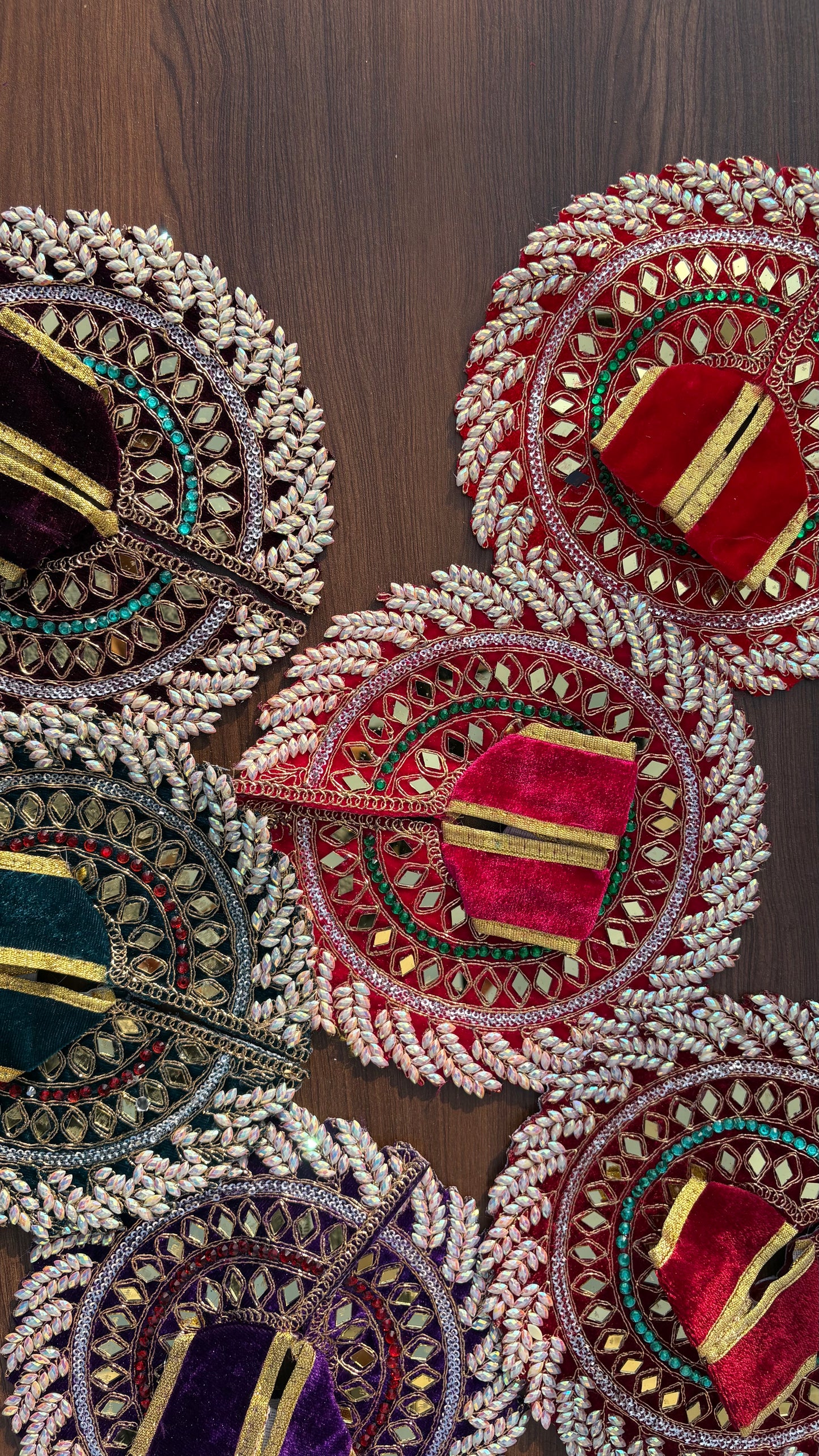 Jagmag Frock for Laddu Gopal Size 2