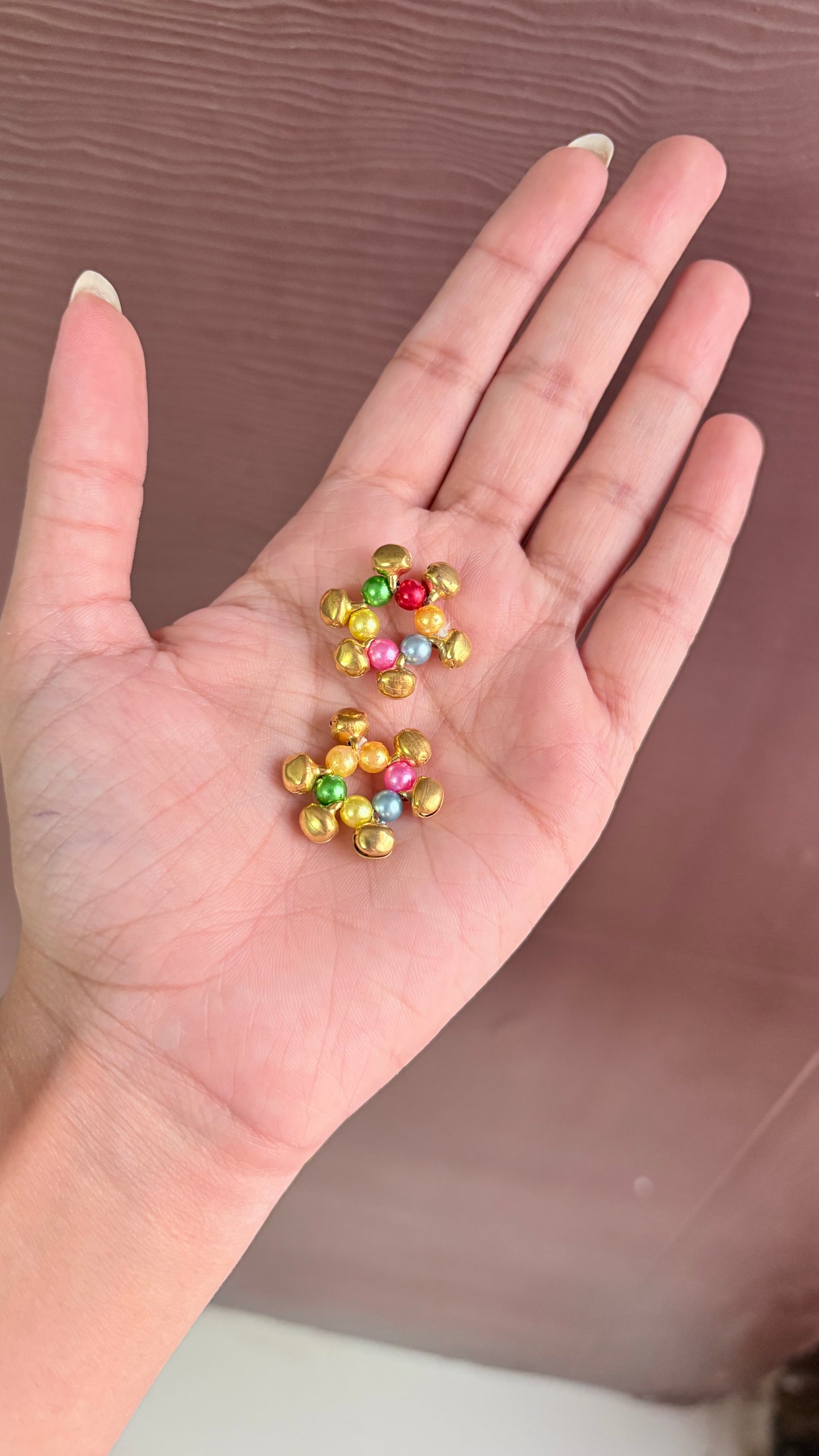 Multi Color Ghungroo Payal Size 0,1,2,3