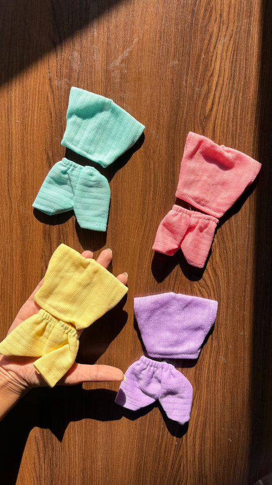 Pastel Inners & Night Suit Size 2