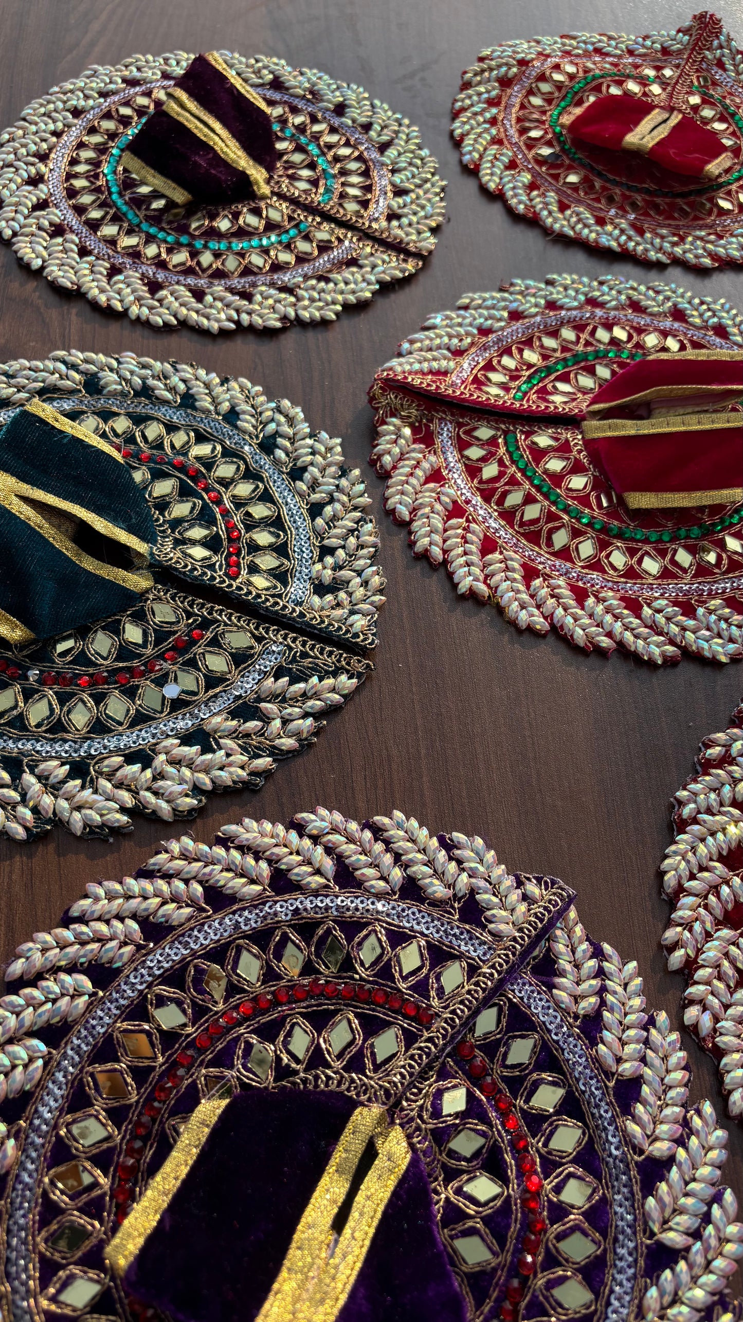 Jagmag Frock for Laddu Gopal Size 2