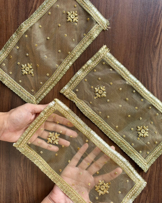 Golden Net Chunni (Radha Rani)