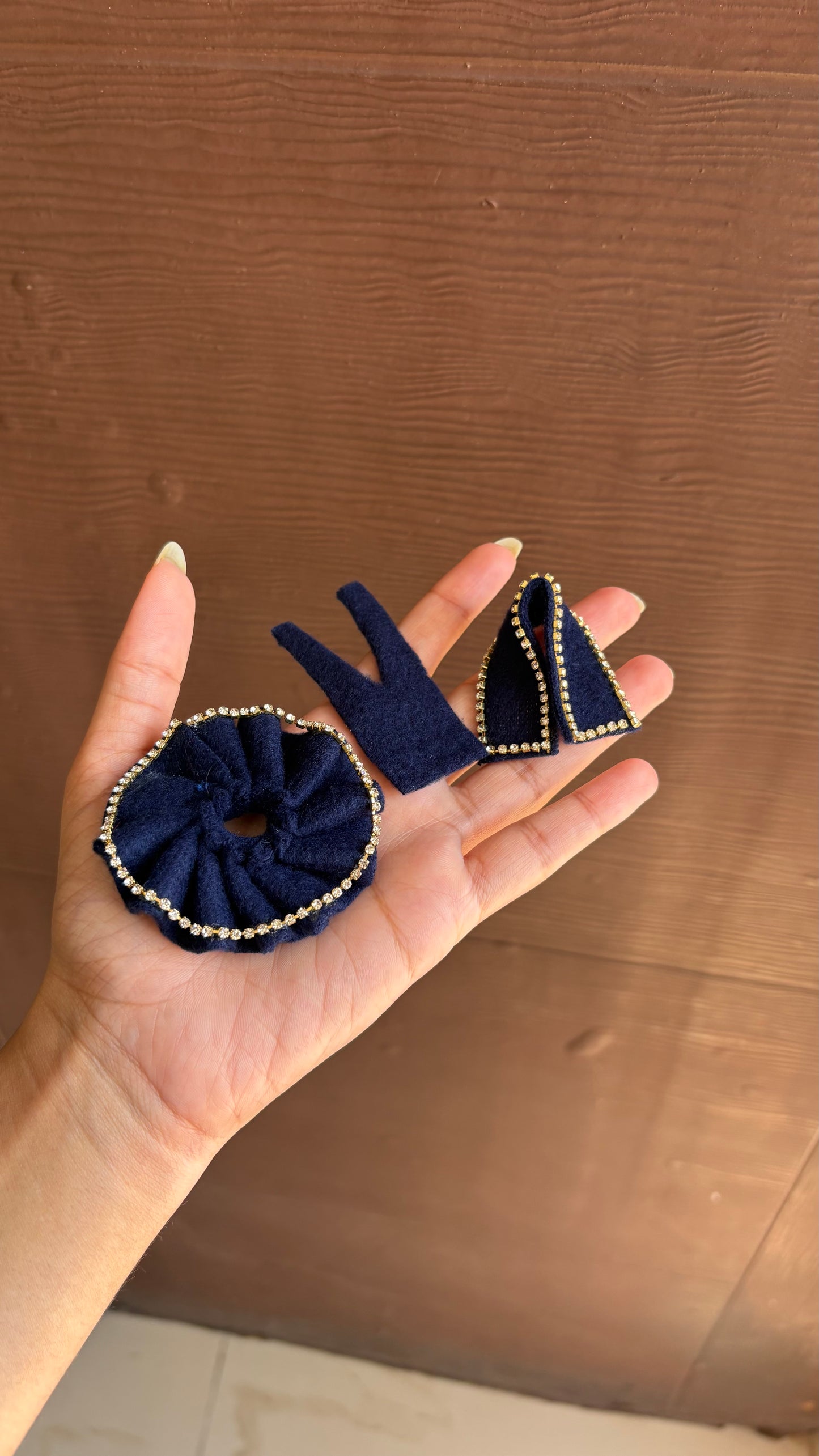 Winter Frock -Tich Button Size 00 With Shawl (Handmade)