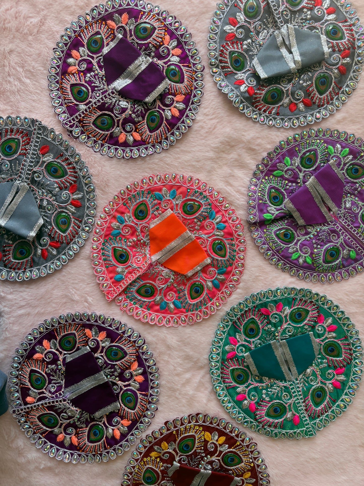 Kanha Royal Morpankhi Frock