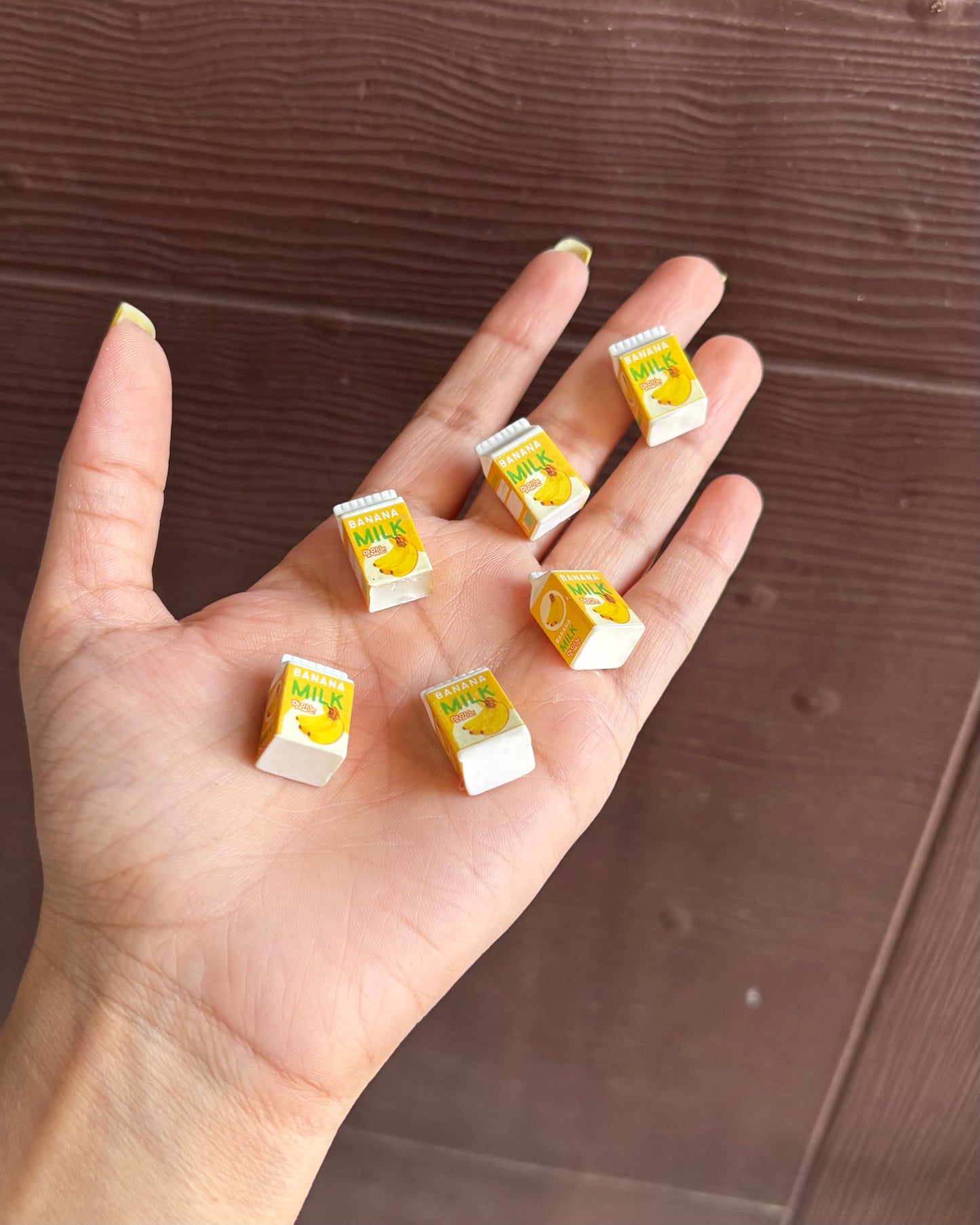 Banana Milk Toy Can 1 Piece