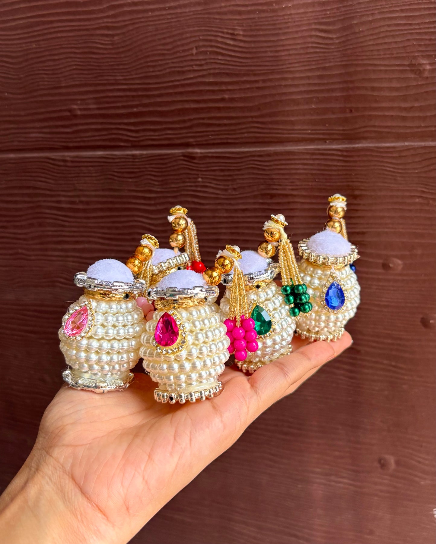 Maakhan Matki (Moti Work) Janmashtami Special 🤍🌸