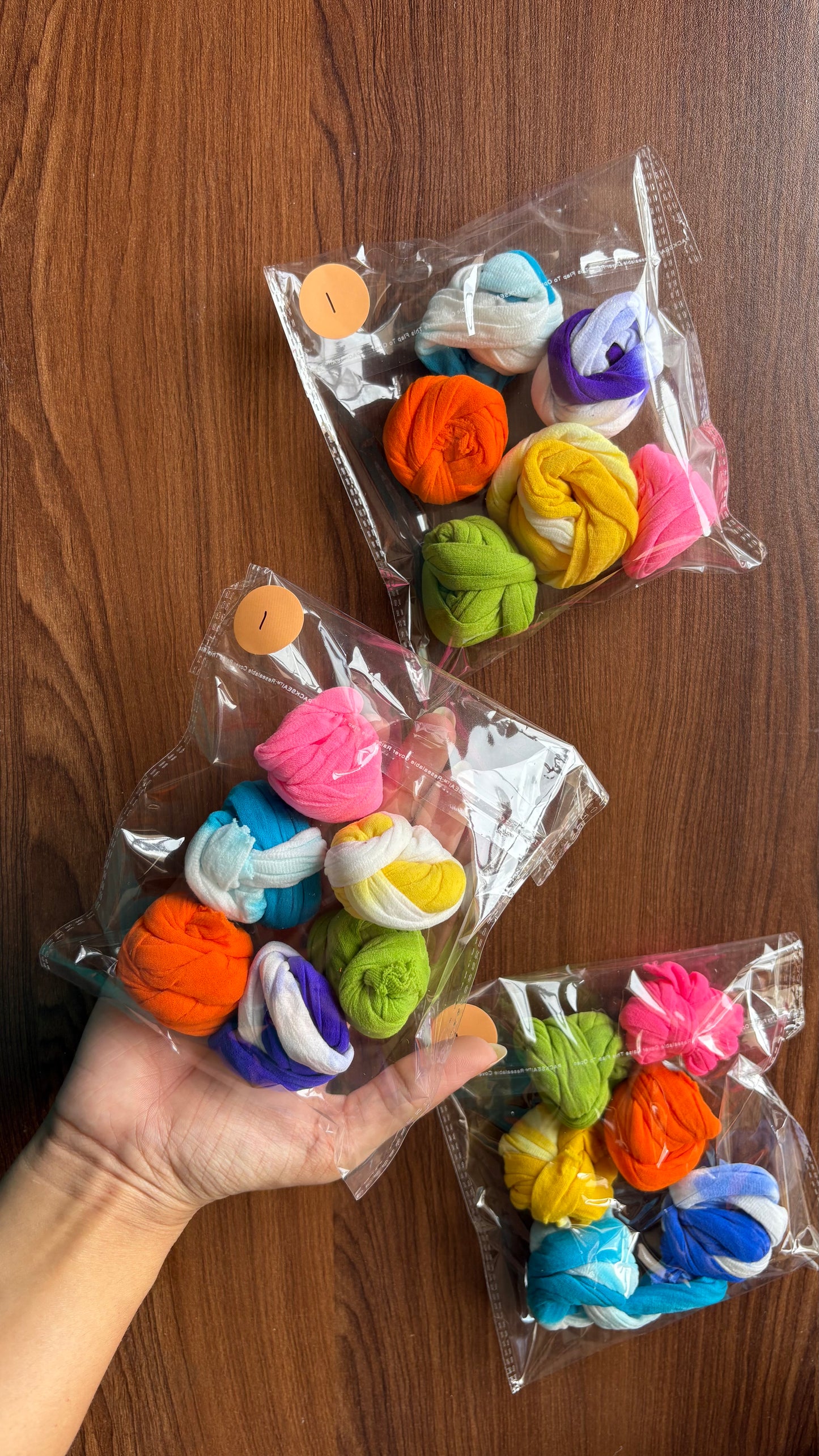 6pc Stockings for Pagdi (With Pins) Design 1