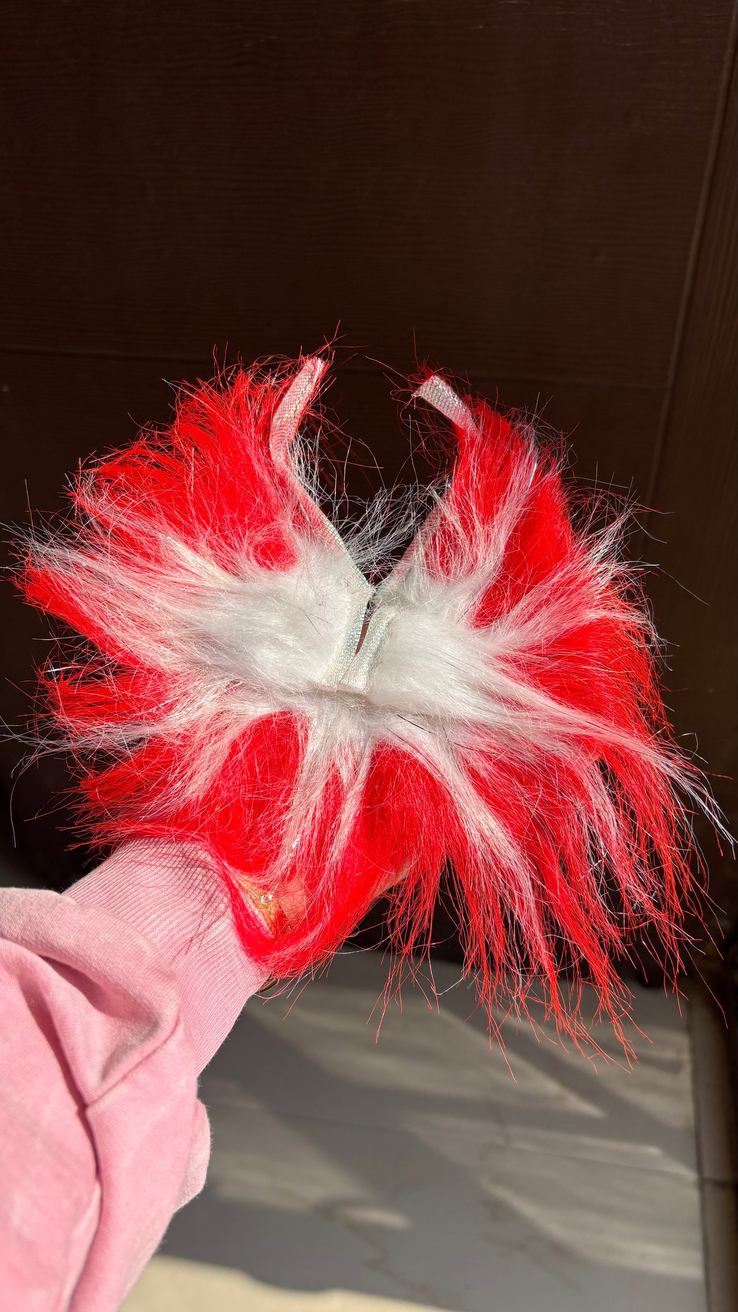 Shimmery Fur Special Frock (Size 3)