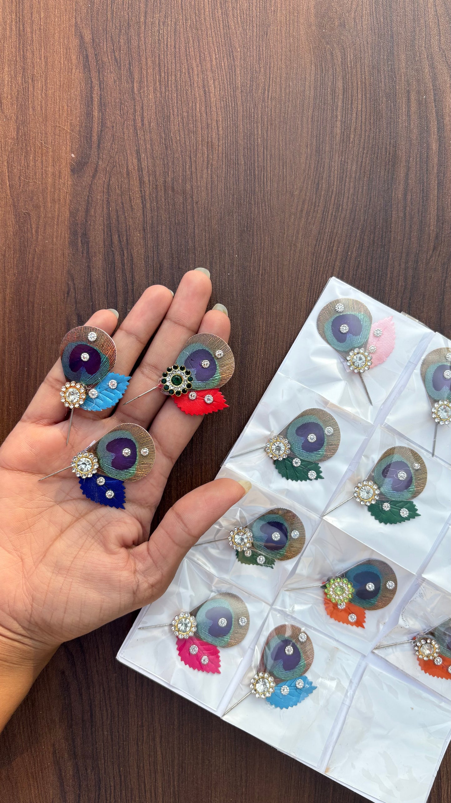 Morpankh Leaf colorful Kalingi