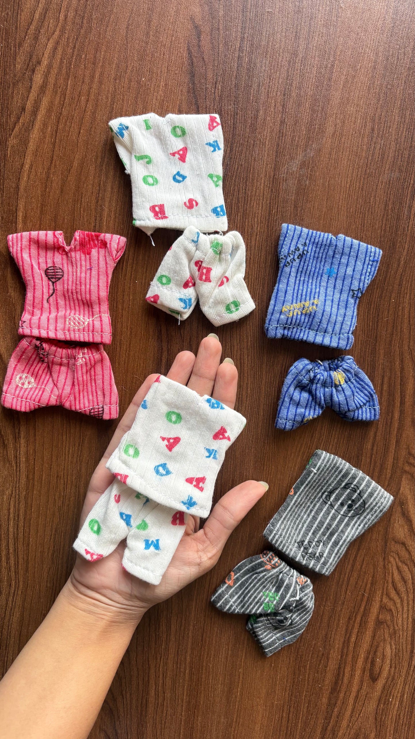 Inner Warmer Baby Print Size 6