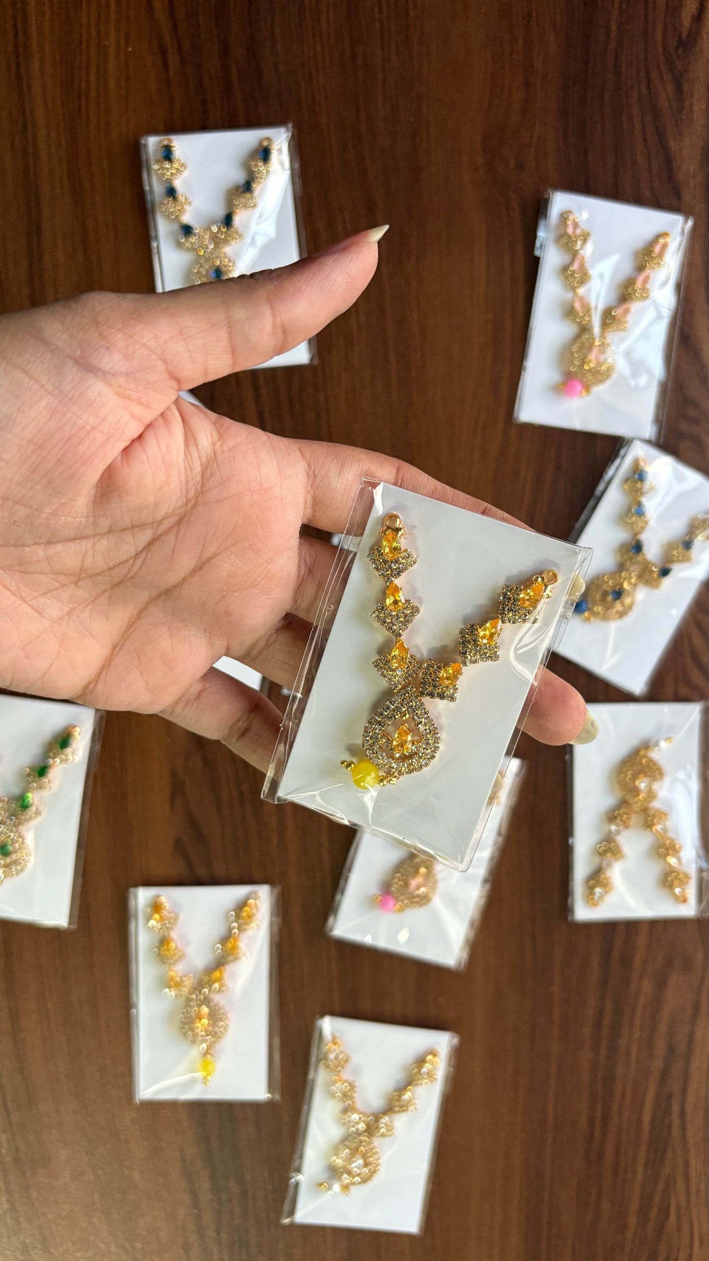 American Diamond Mala Size 4,5,6,7