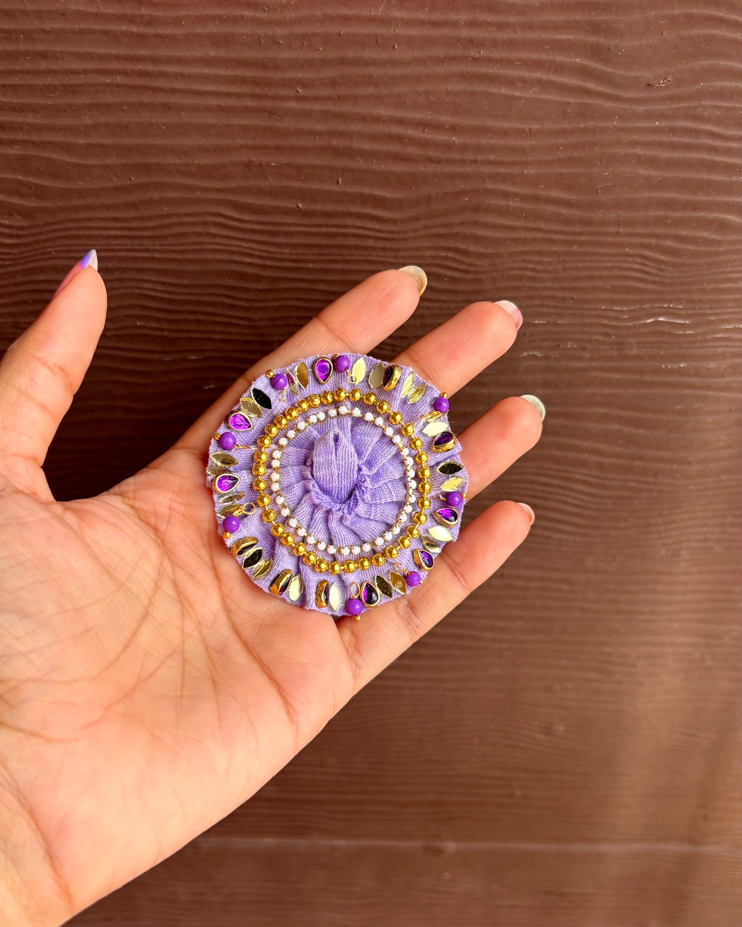 Purple Frock for Gopu 💜