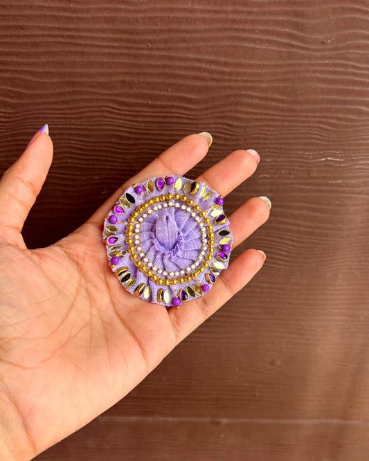 Purple Frock for Gopu 💜
