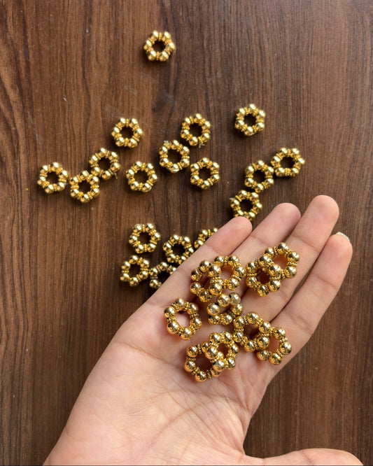Golden Bracelets Laddu gopal kadde (Size 1,2)