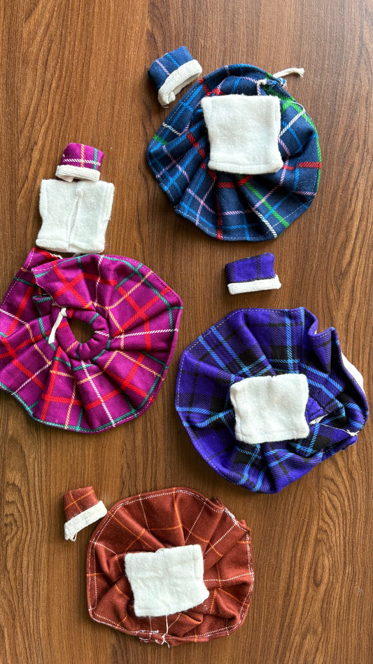 Check Frocks ( Premium Warm ) Super Soft Size 3