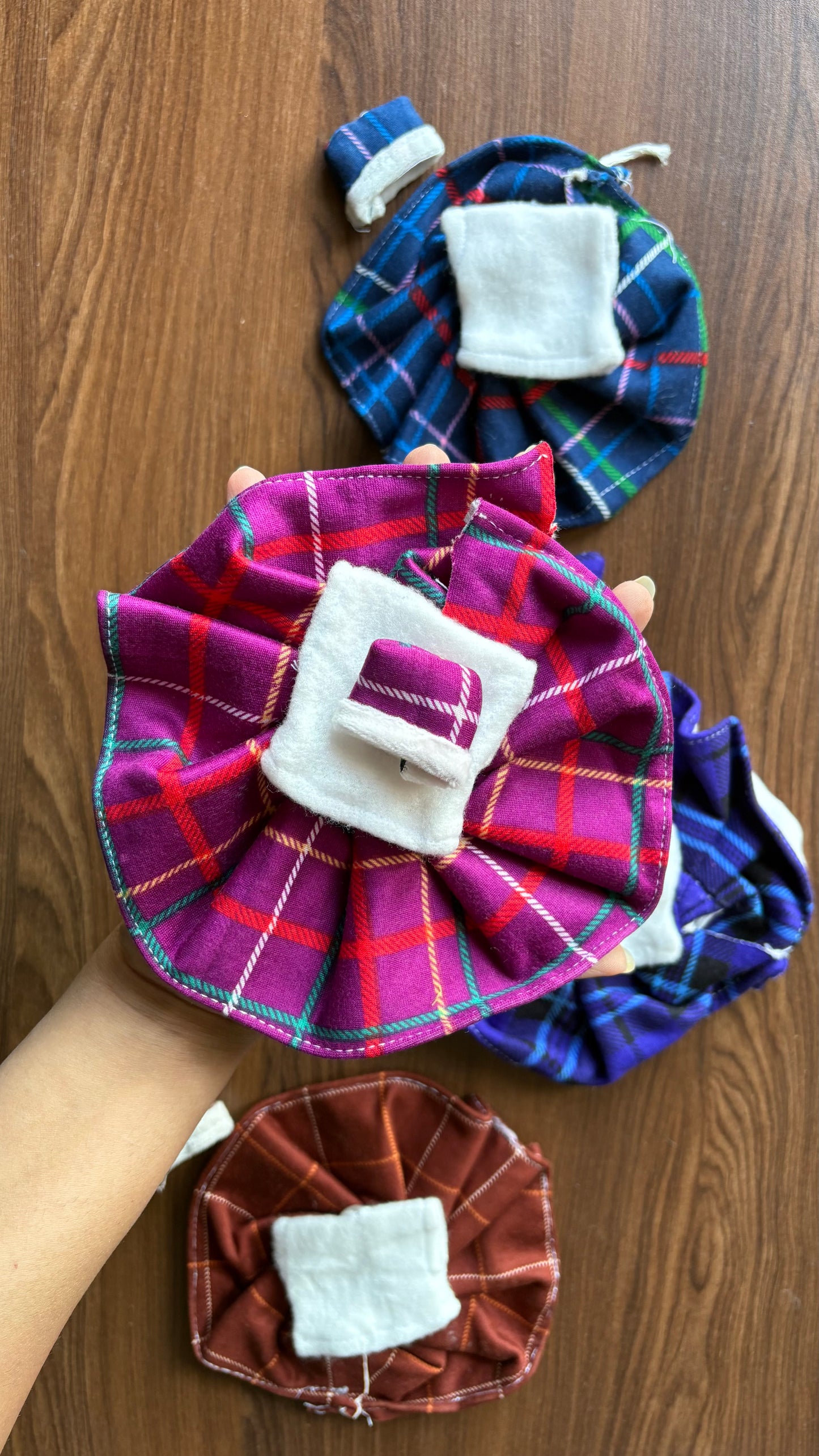 Check Frocks ( Premium Warm ) Super Soft Size 6