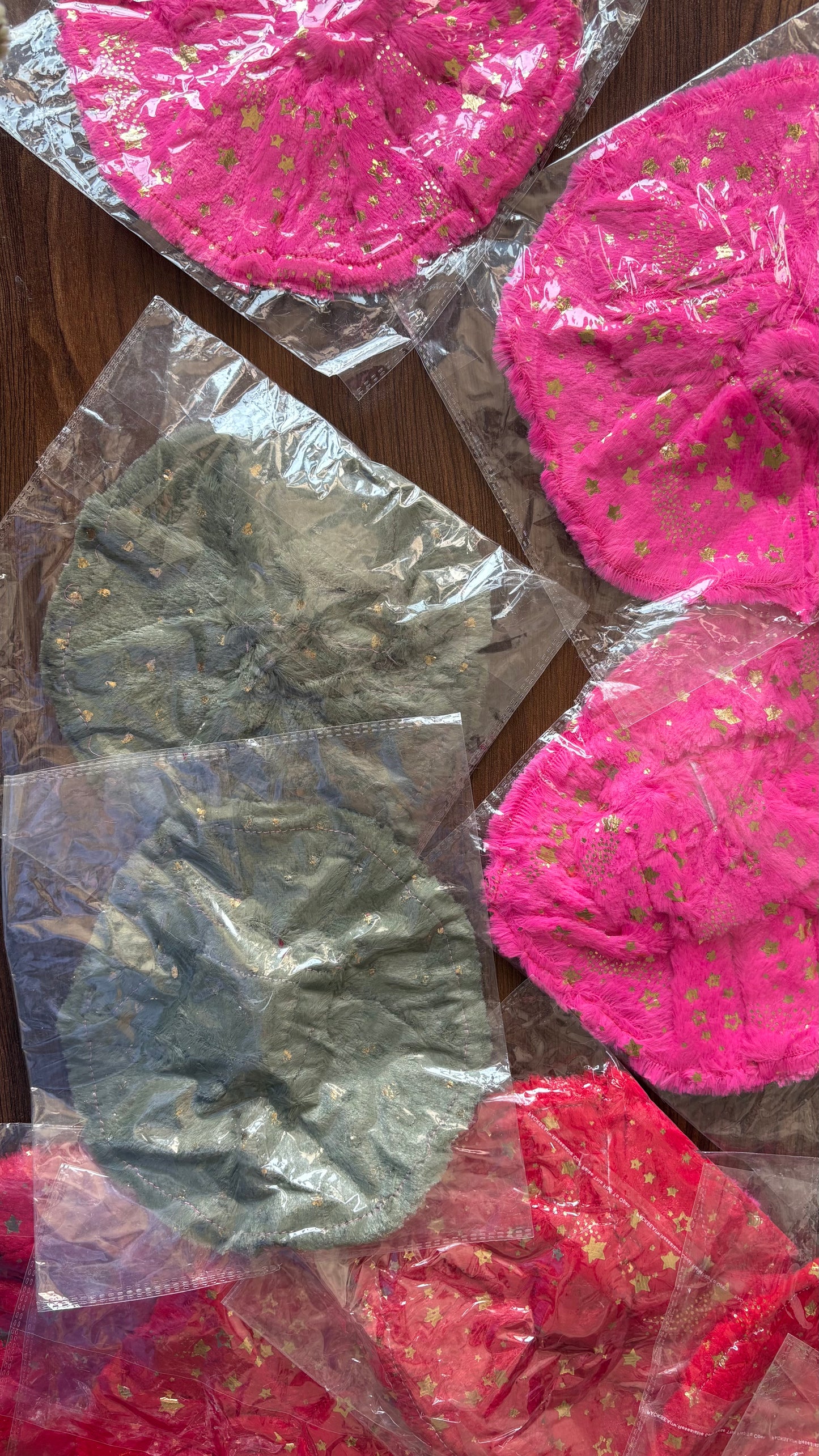 Foiled Fur Frock (Size 6)