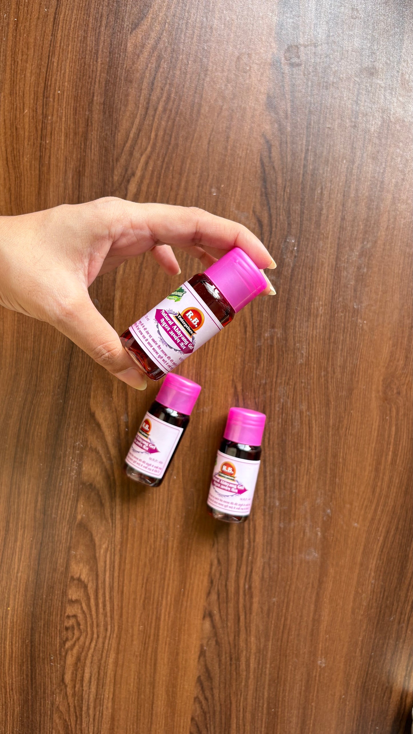 Abhyang Gel for Shine ✨ (Natural)