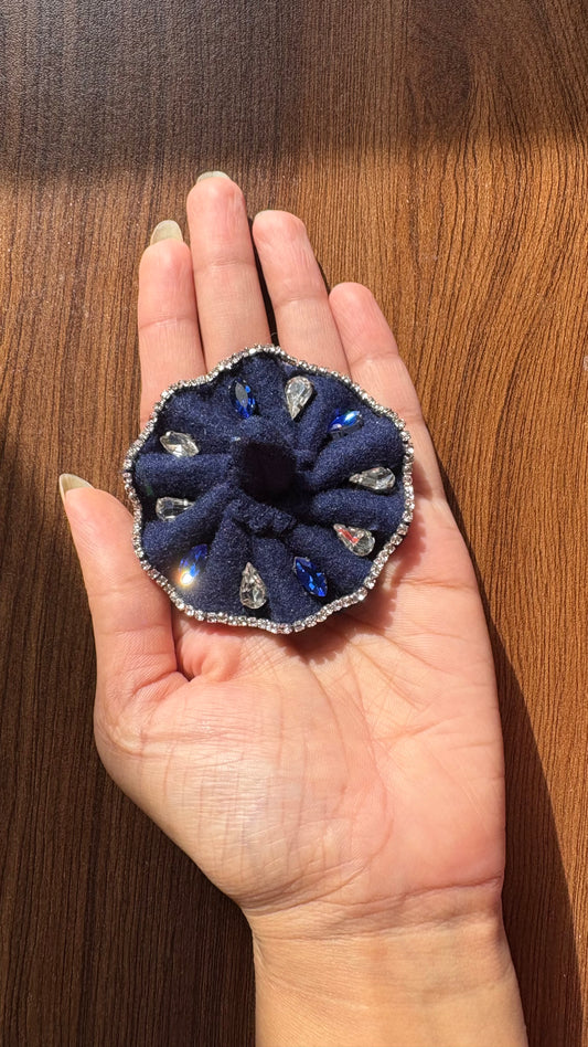 Gopu Royal Blue Stone (Winter frock)