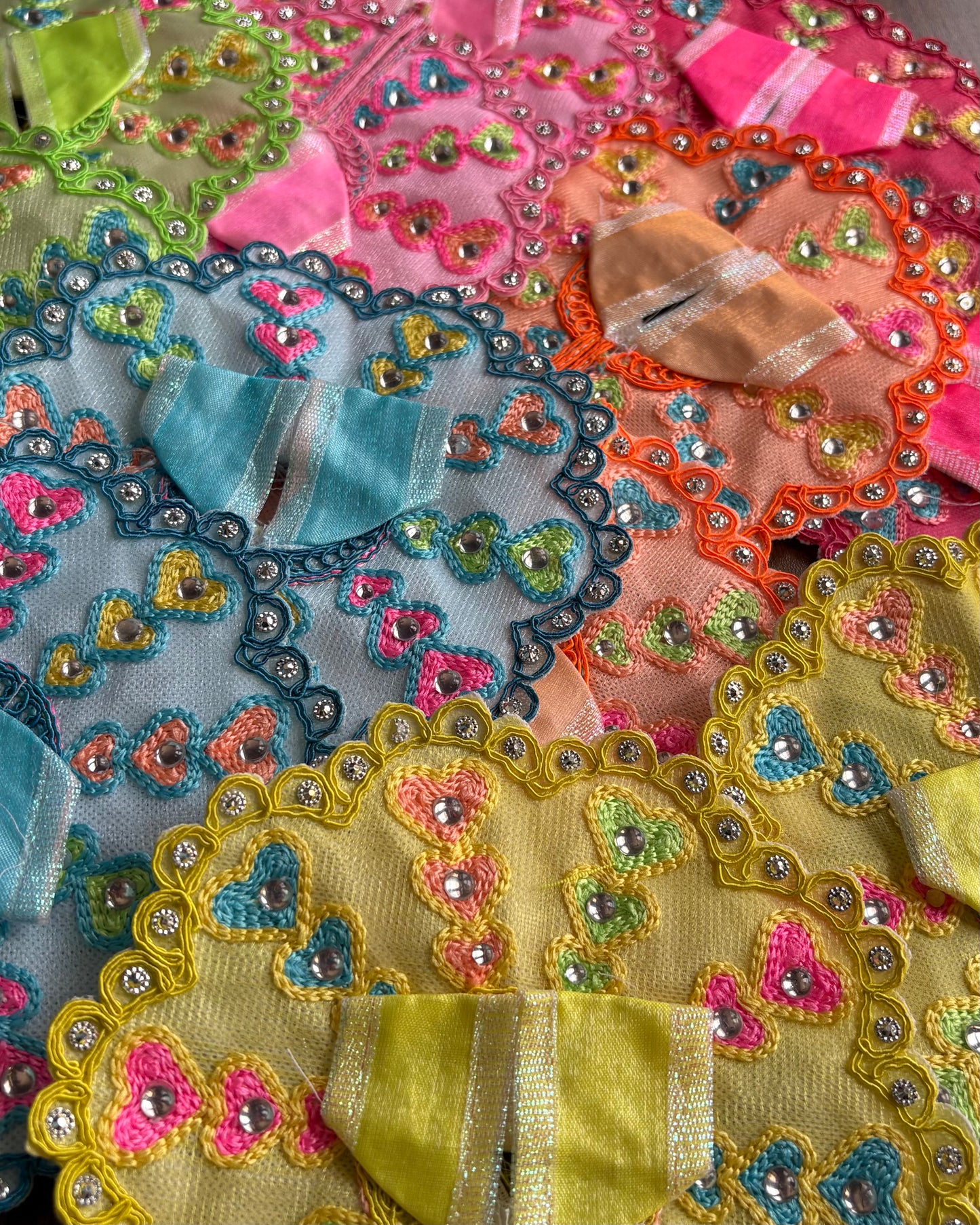 Rainbow Heart Frock