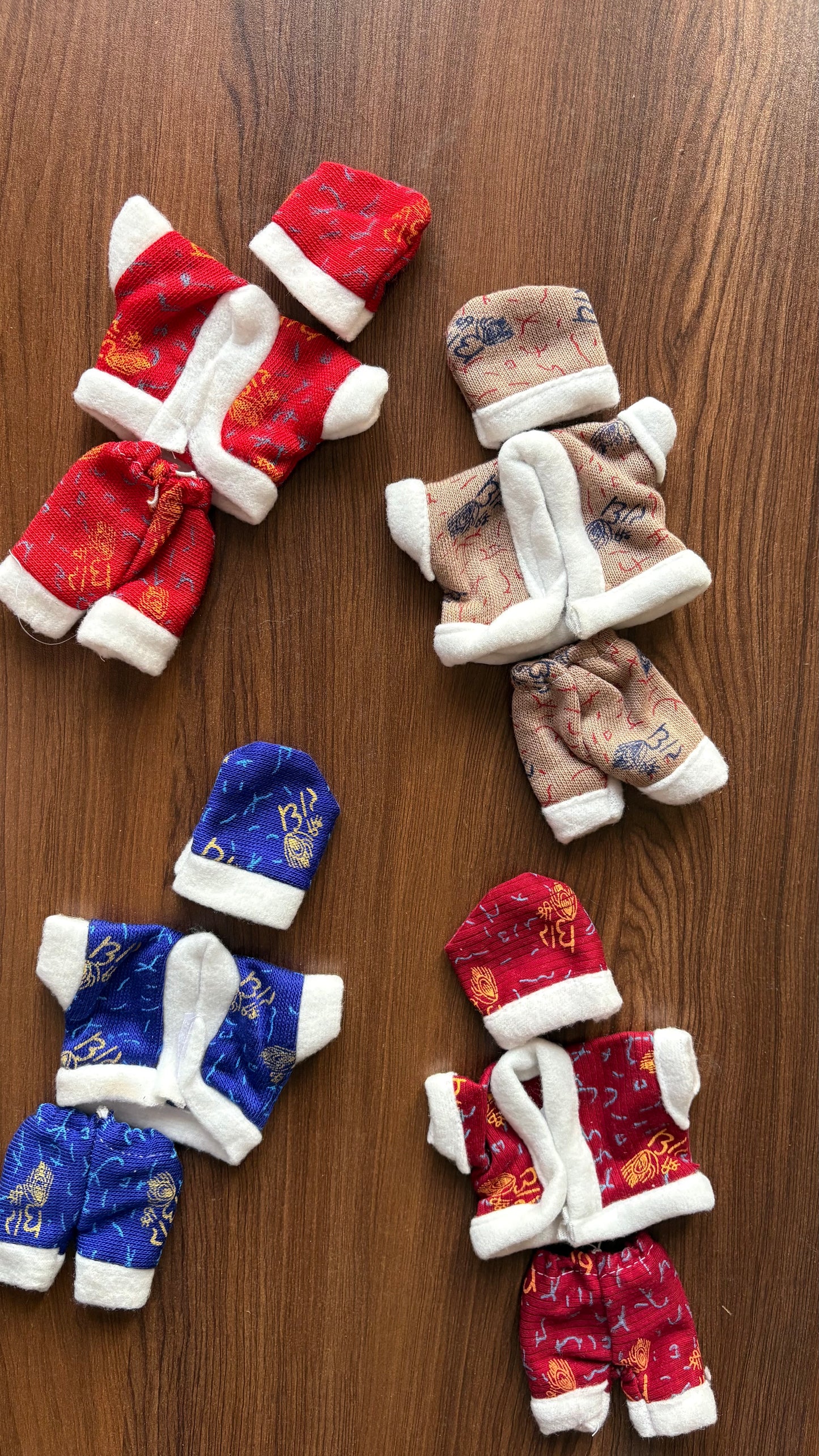 Radhe Winter Nightsuit Size 3