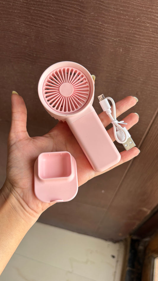 Cute Mini Fan (Korean Style)