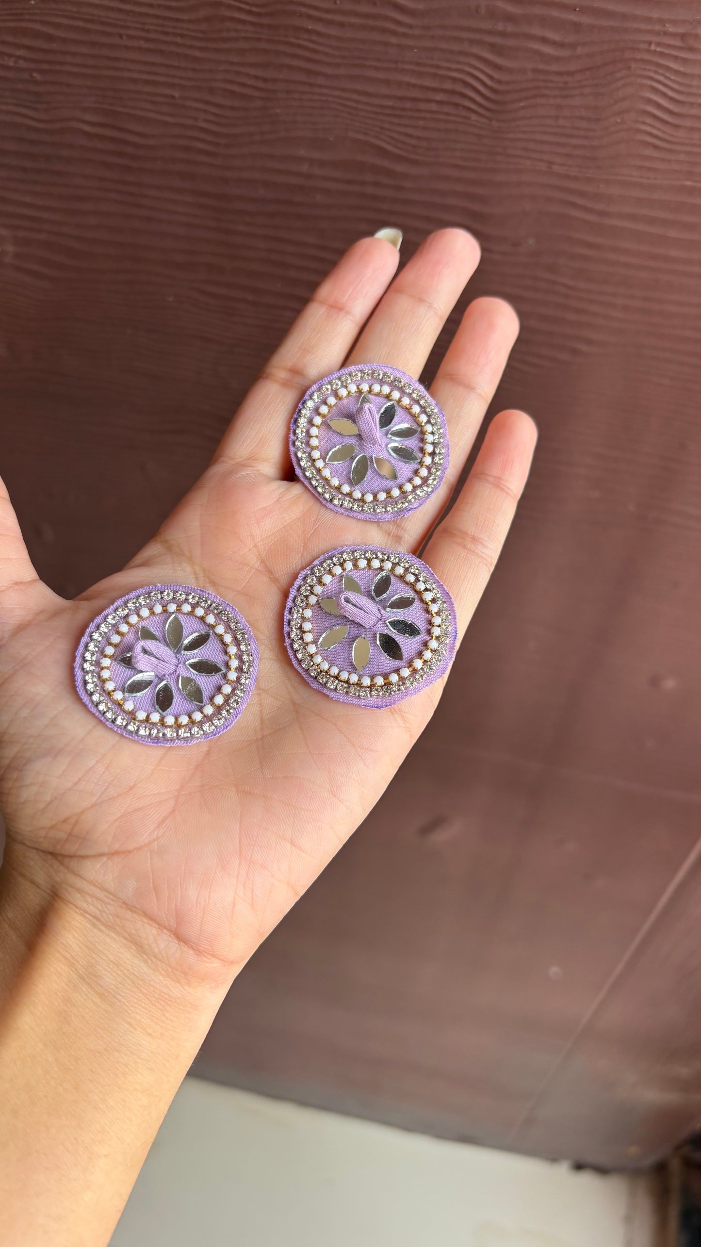 Khushi (handmade) Lavender Frock 💜