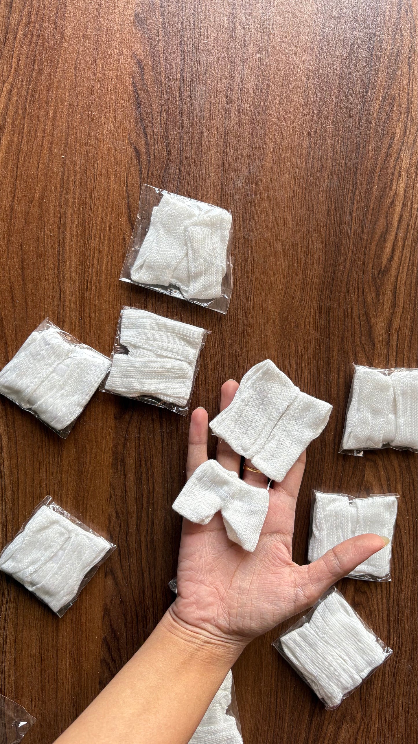 White Warm Inner Set Size 6,7