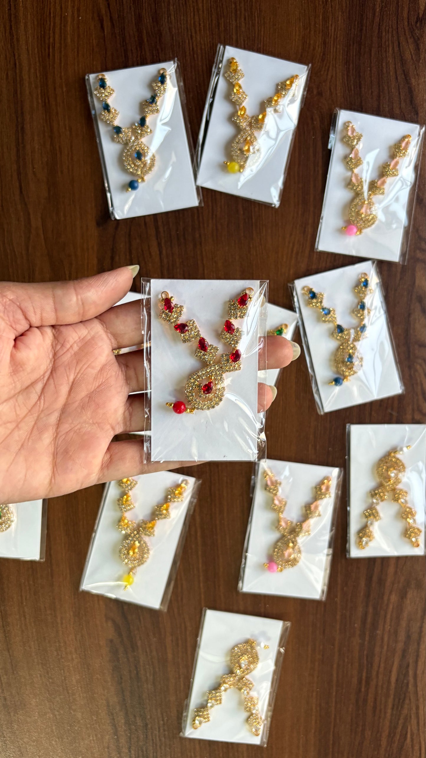 American Diamond Mala Size 4,5,6,7