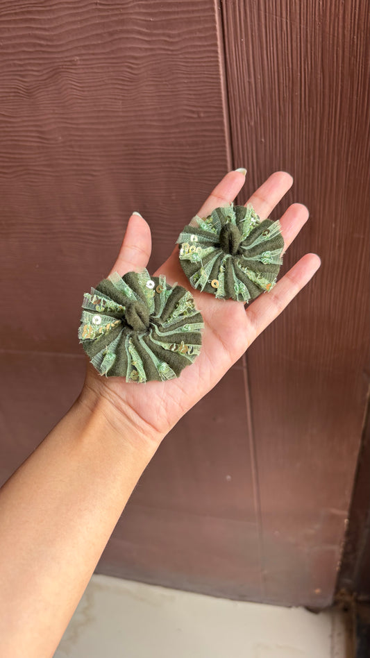 Gopu Olive Green with Net (Winters)