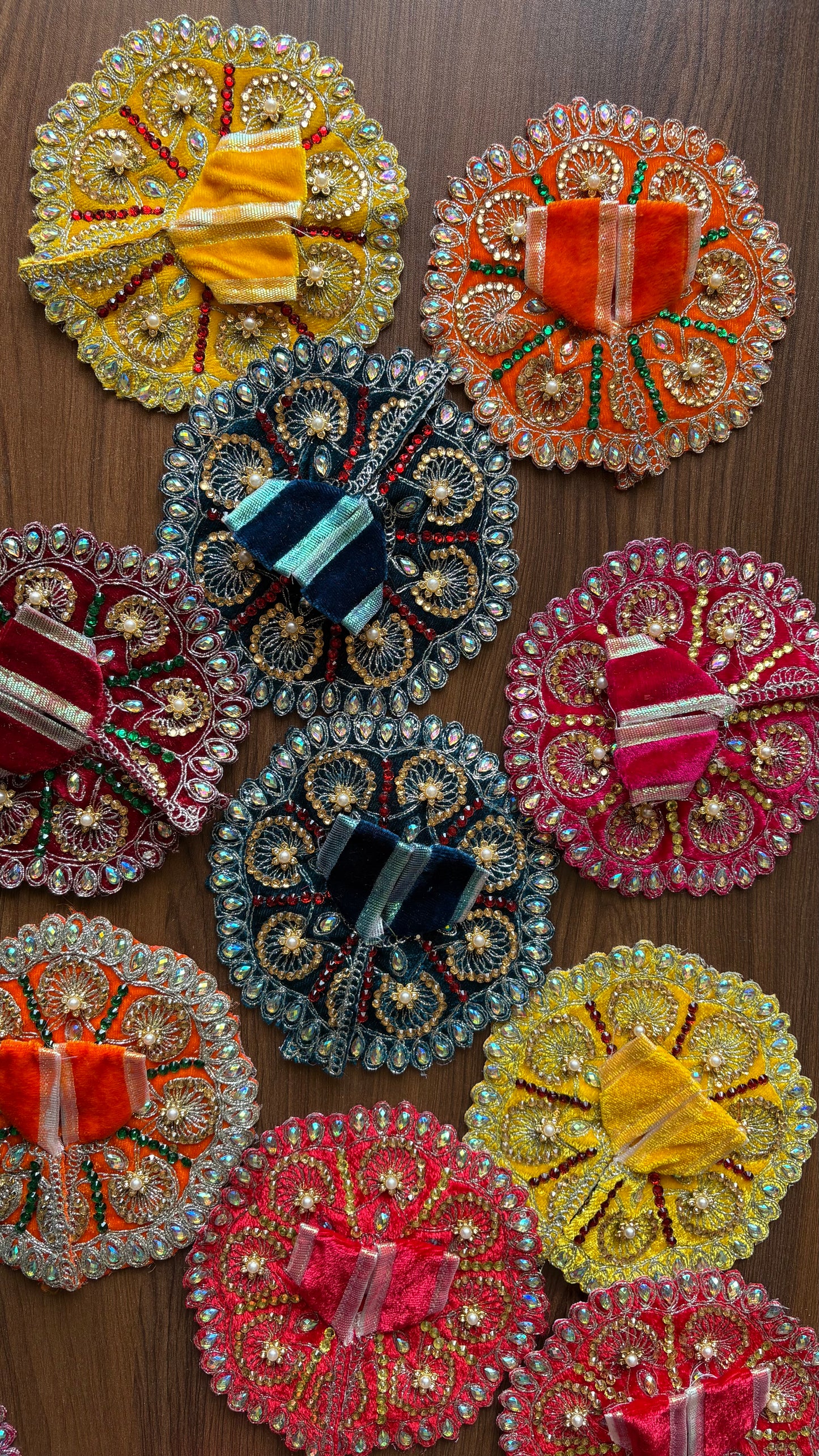 Stone Velvet Designer Frock Size 1