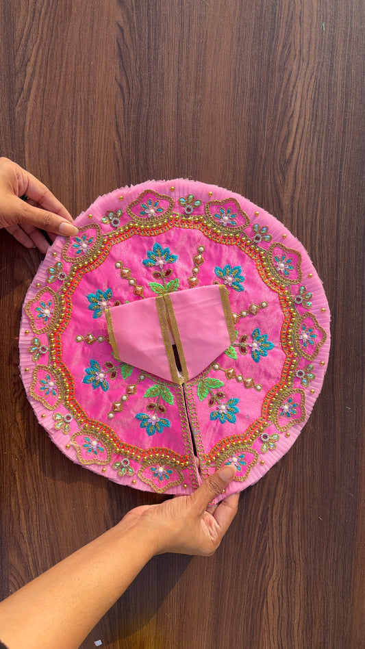 Baby Pink Kalakaari Frock Size 8,9