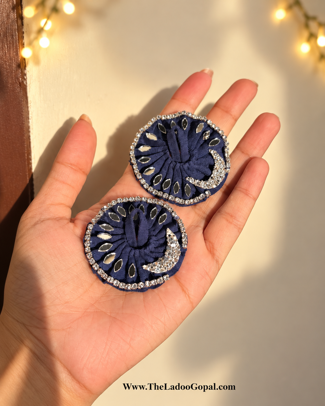 Sharad Purnima Chand Gopu Frock 🌙💙