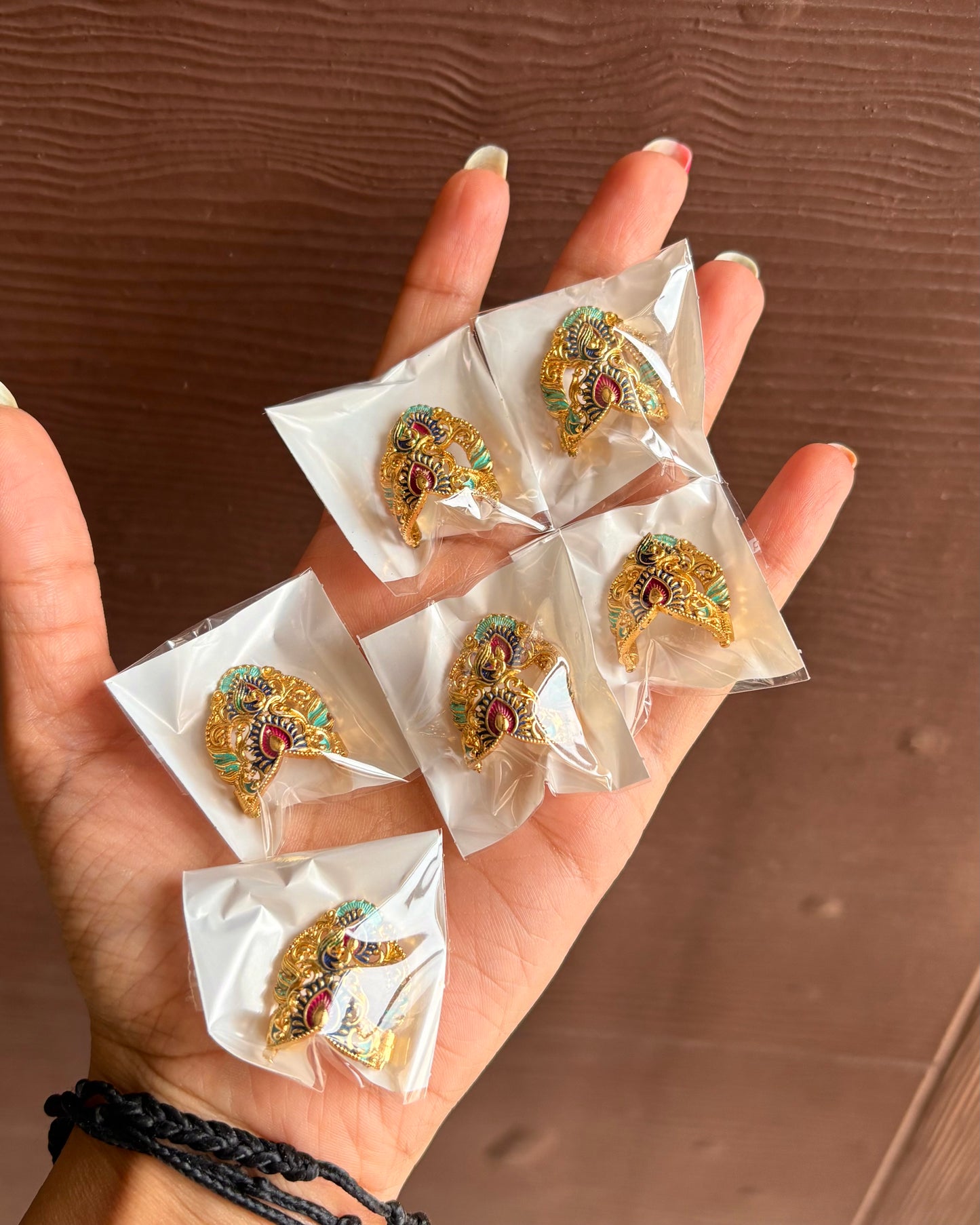 Vintage Mukut for Laddu Gopal ji 👑