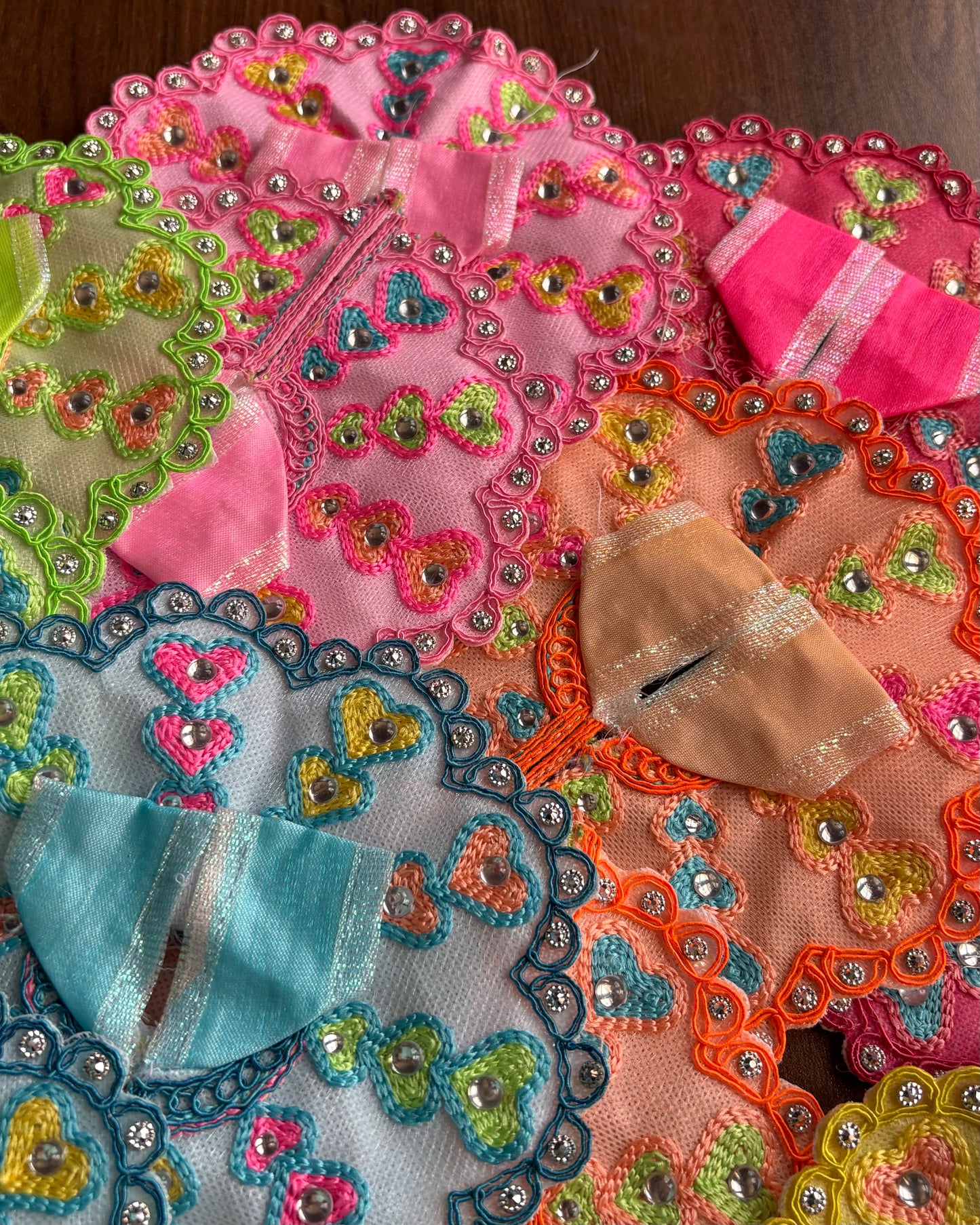 Rainbow Heart Frock