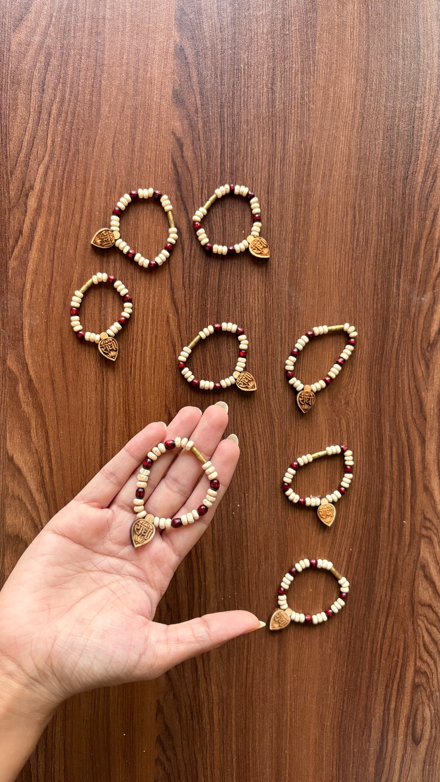 Tulsi Mala (Size 4,5,6) D105