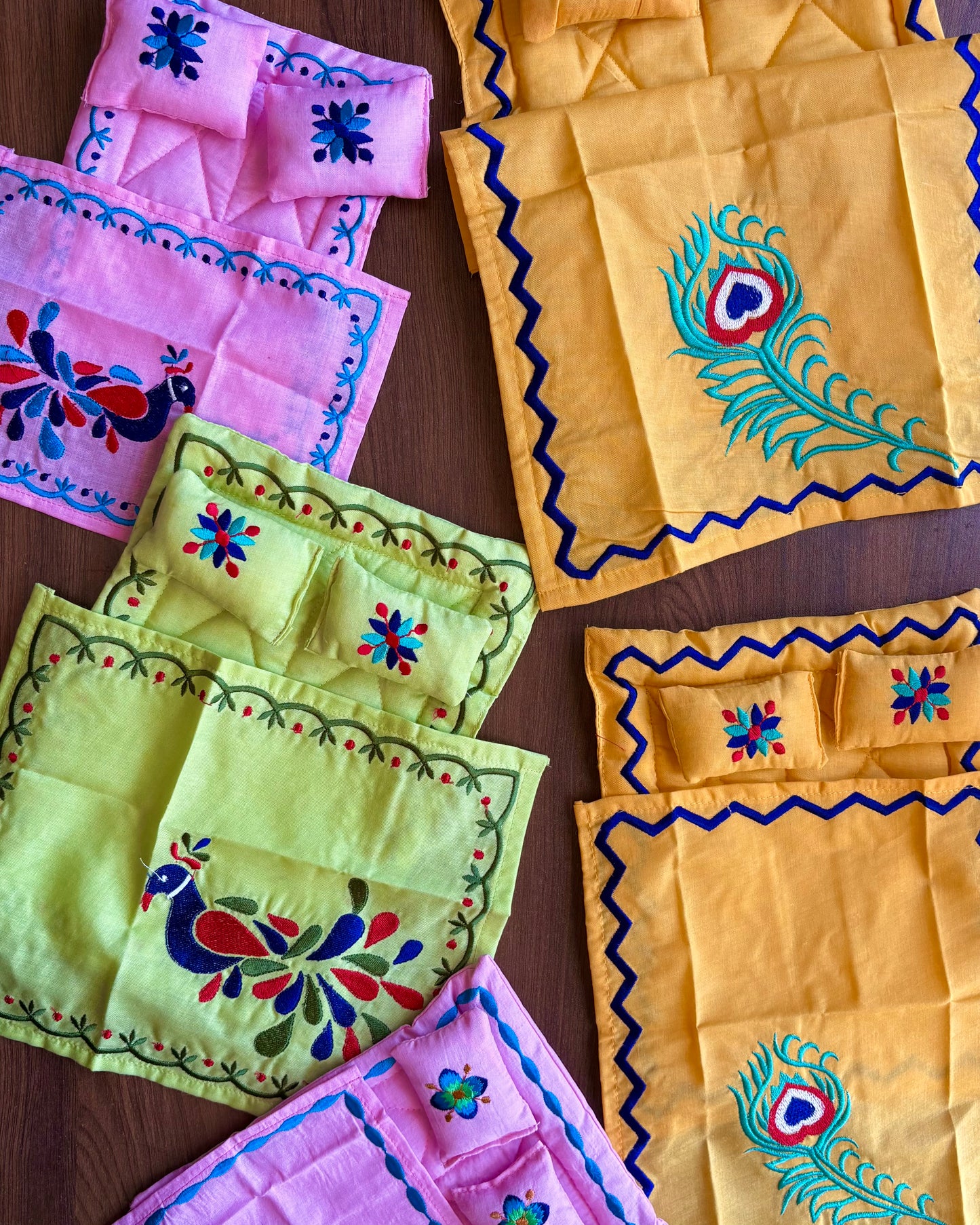 Mayur Embroidery Bistar: Premium Collection (Pure Cotton)