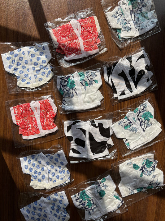 Size 7 Cotton Nightsuit