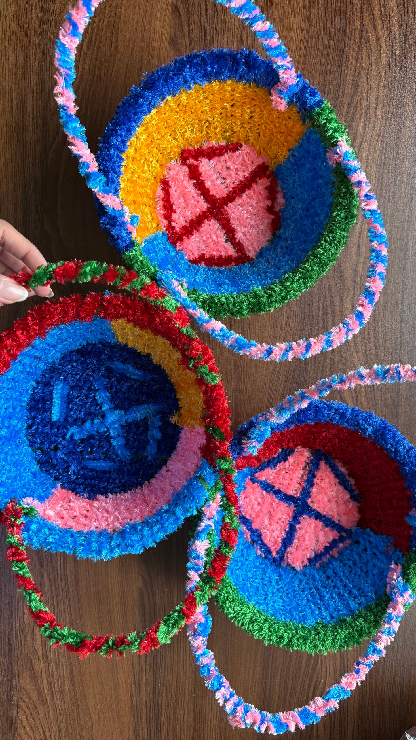 Furry Basket for ladoogopal