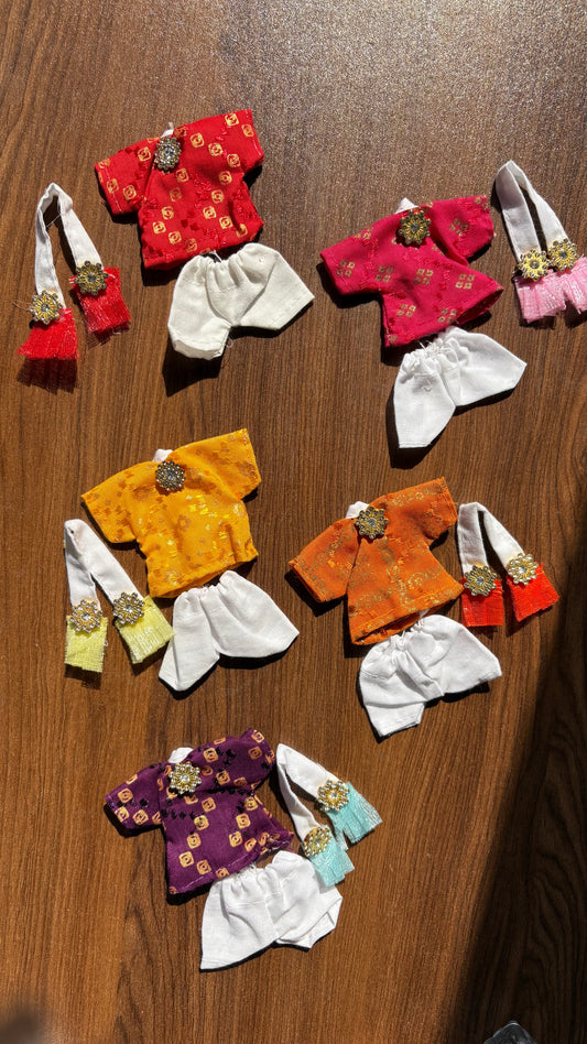 Kurta Pajama & Patka Size 1