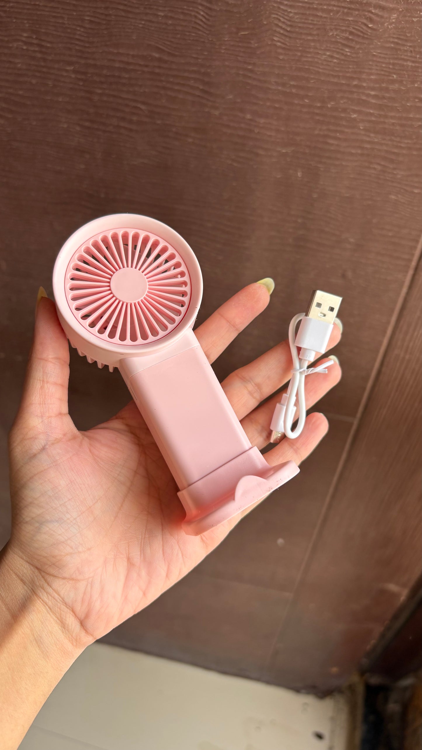 Cute Mini Fan (Korean Style)