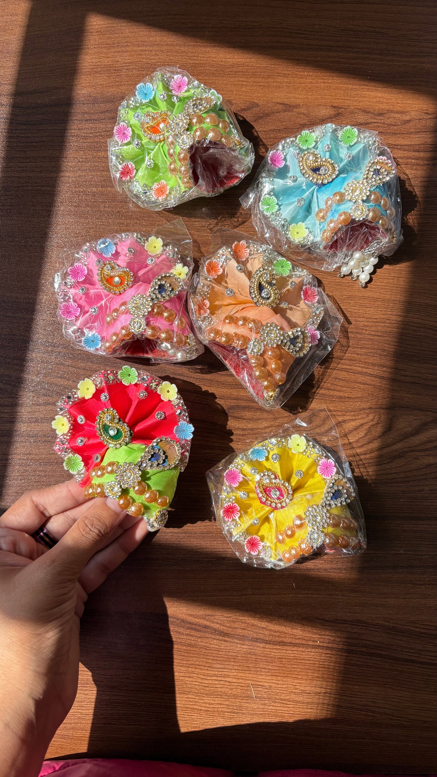 Pagdi Size 5 -Morpankhi