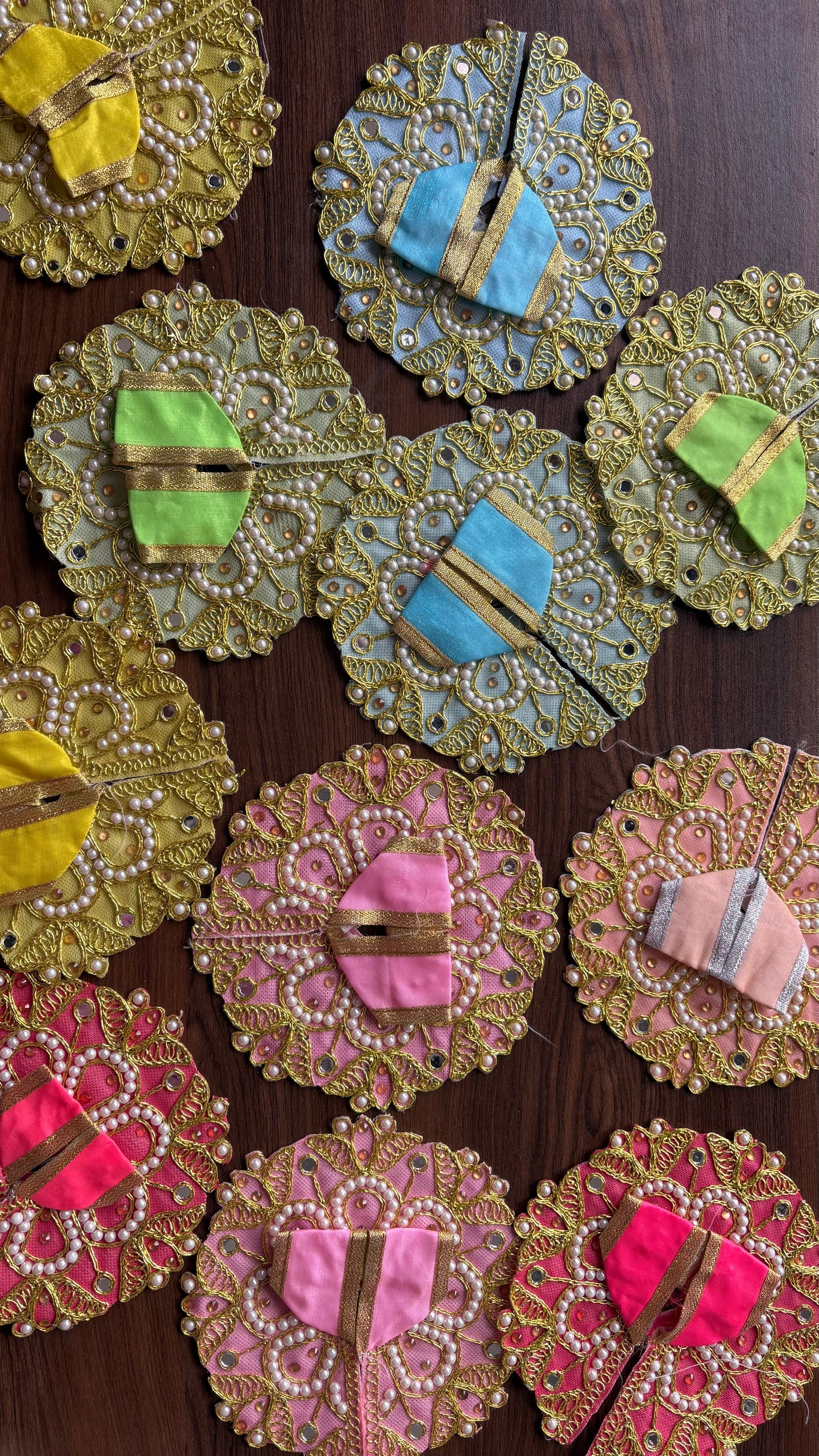 Pastel Pearl Frocks Size 2