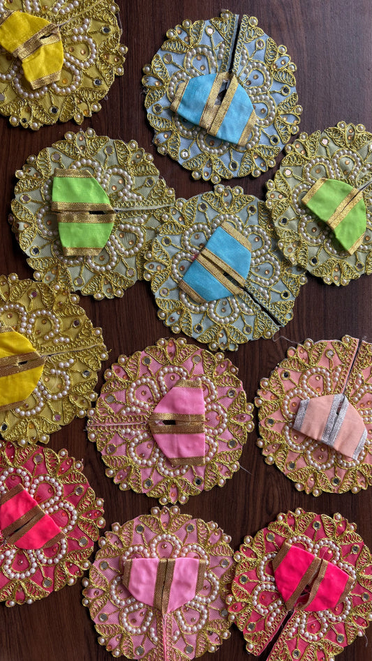 Pastel Pearl Frocks Size 2