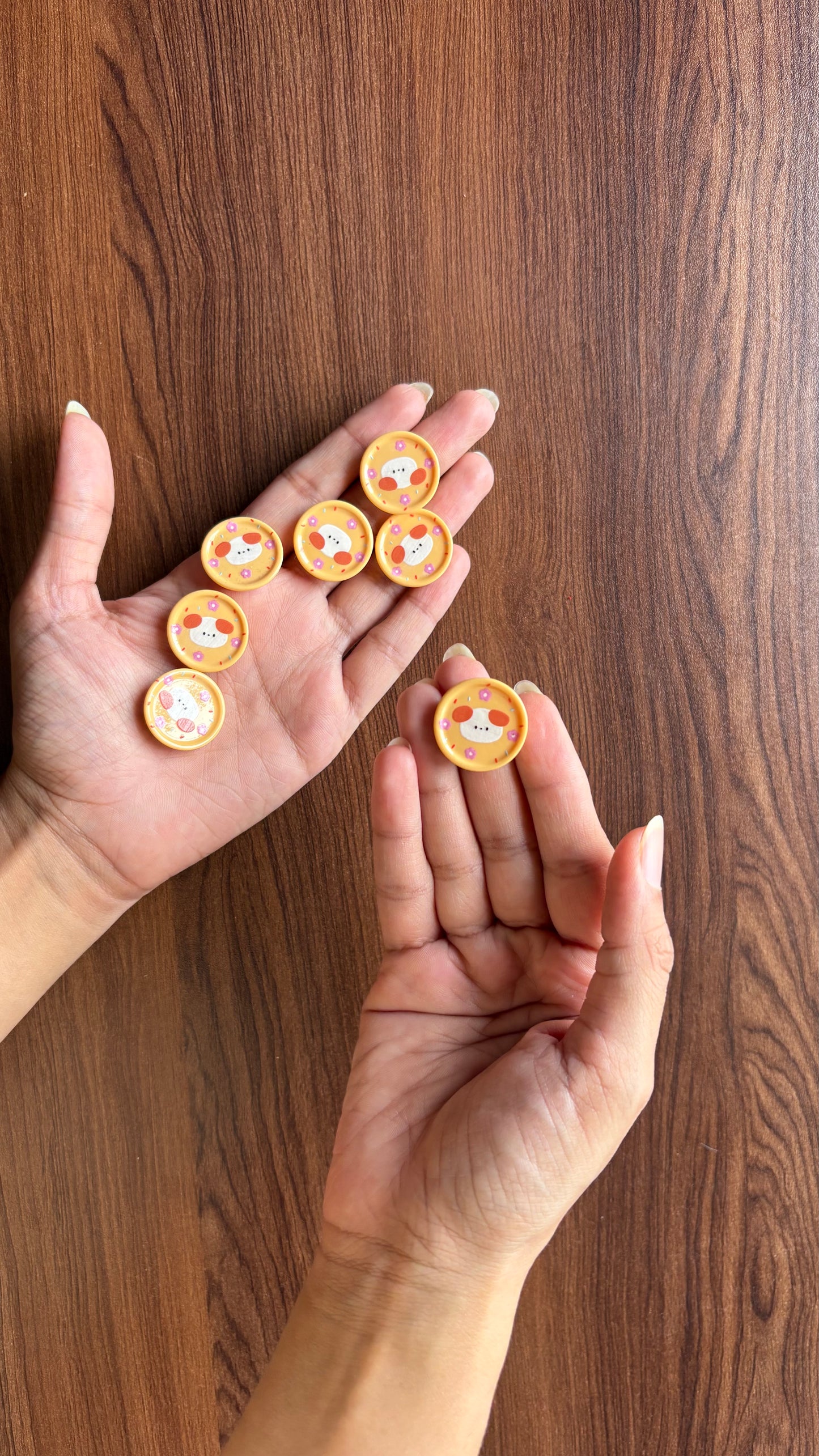 Teddy Plate 1 piece Toy